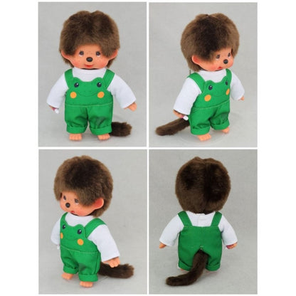 Monchhichi - S Size Animal Dress Green Frog Boy
