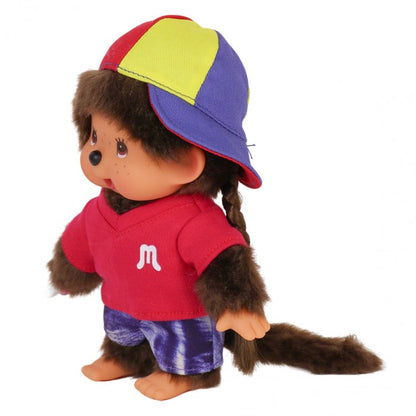 Monchhichi - City Girl Plush Toy