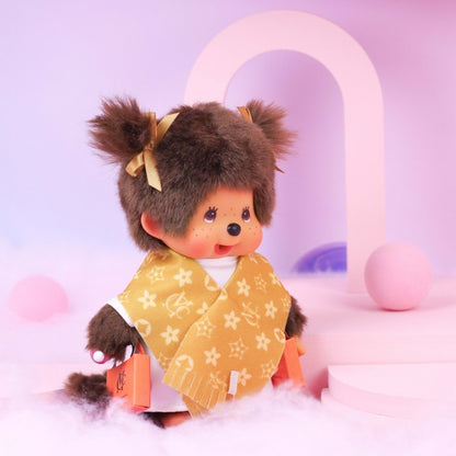 Monchhichi - Shopping Girl Plush Toy