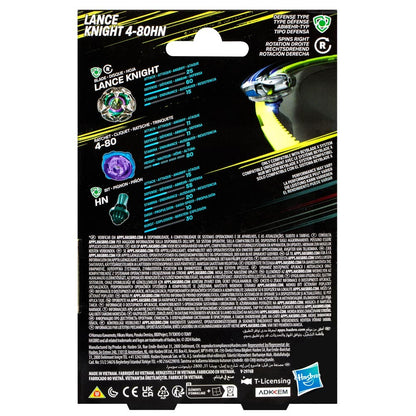 Hasbro Beyblade x Lance Knight 4-80HN Starter Pack Set
