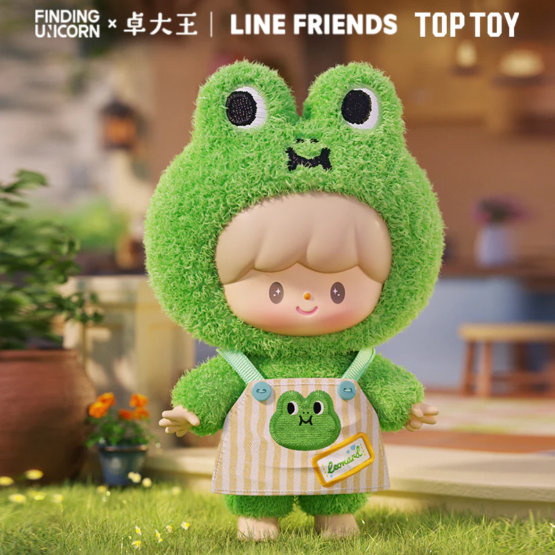 FINDING UNICORN - zZoton x Line Friends  My Best Friends Series Plush Blind Box