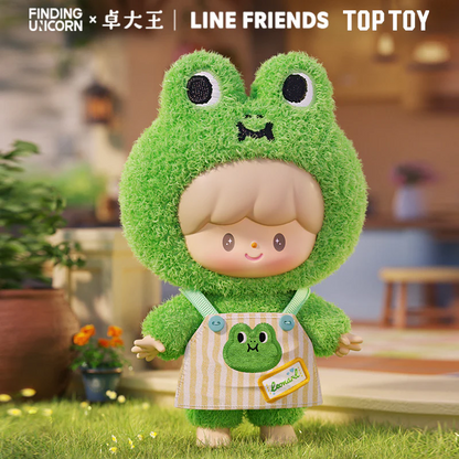 FINDING UNICORN - zZoton x Line Friends  My Best Friends Series Plush Blind Box