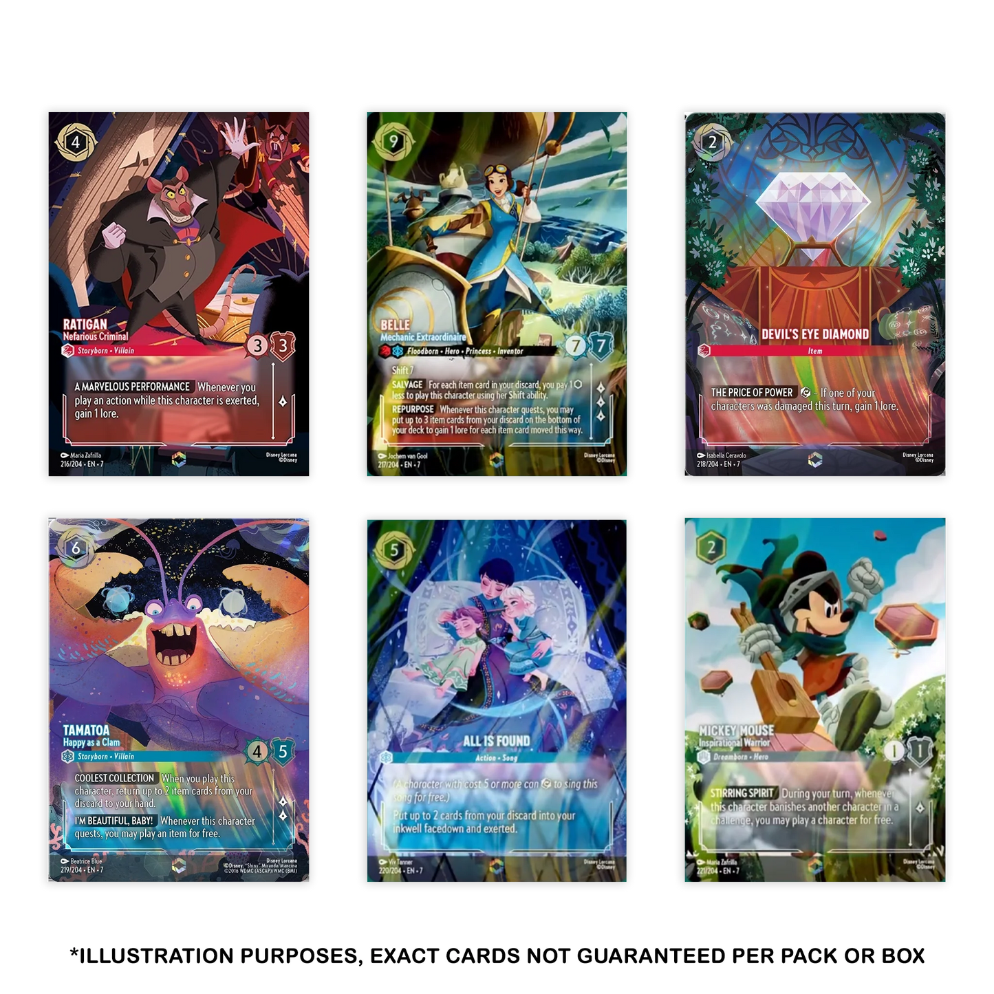 Disney Lorcana TCG: S7 Archazia's Island Booster Box