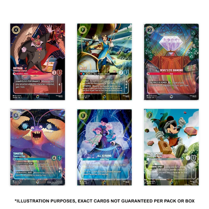 Disney Lorcana TCG: S7 Archazia's Island Booster Box