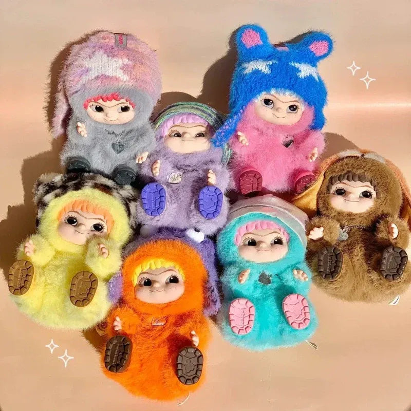 Letsvan - WAKUKU Fuzzy Trendy Fun Party Series Plush Blind Box