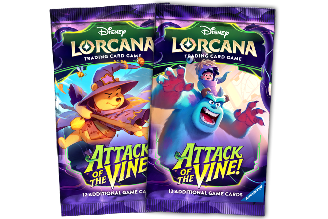 Disney Lorcana TCG: S13 Illumineer's Quest The Great Hunny Rescue