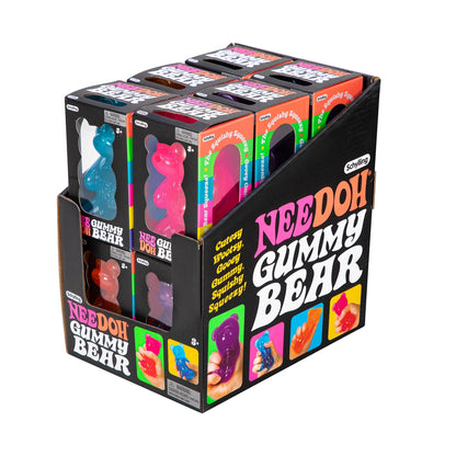 NeeDoh Schylling - Gummy Bear