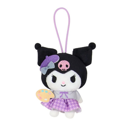 Sanrio School Collection Kuromi Plush Mascot Mystery Bag