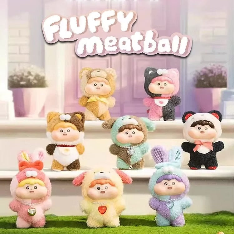 Meatball - Fluffy Meatball Plush Blind Box