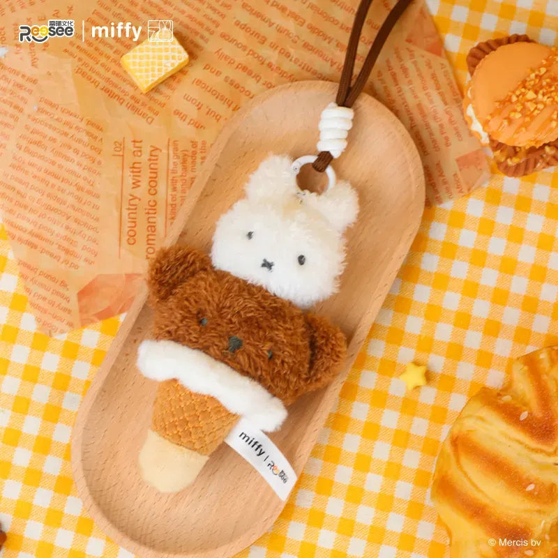 Reesee x Miffy Food Workshop Serie Plush Blind Box