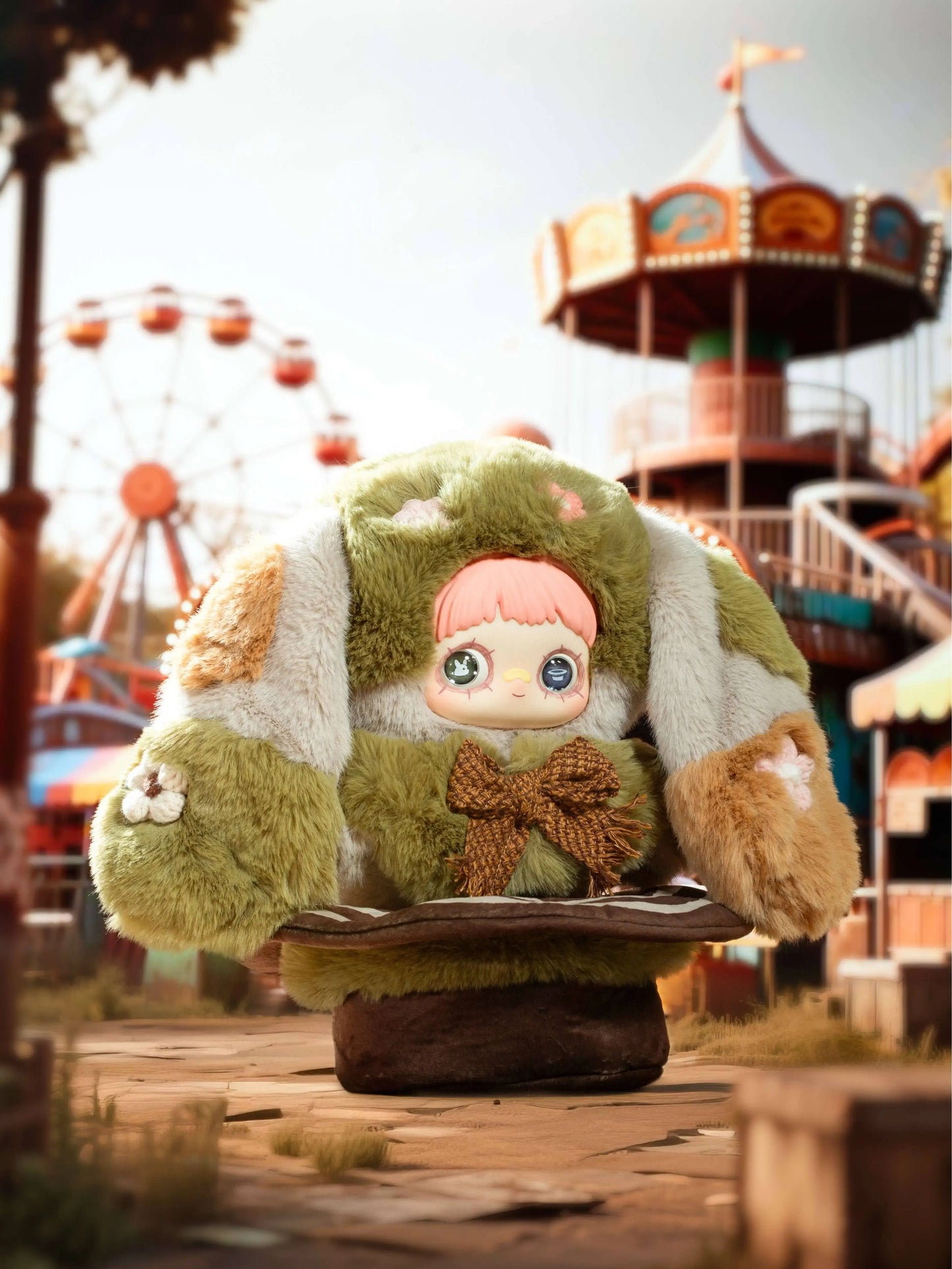 MayMei - Forgotten Funfair Series 400% Plush Blind Box