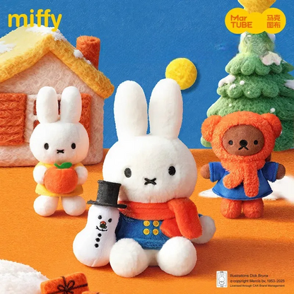 MarTUBE x Miffy Winter Series Plush Blind Box