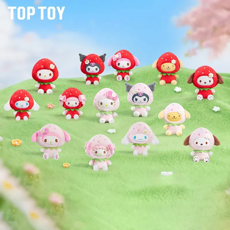 TOP TOY - Sanrio Characters Sweet Strawberry Series Blind Box