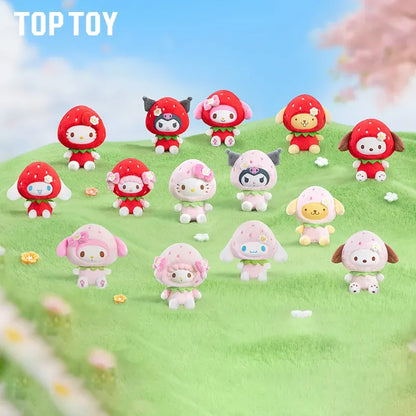 TOP TOY - Sanrio Characters Sweet Strawberry Series Blind Box