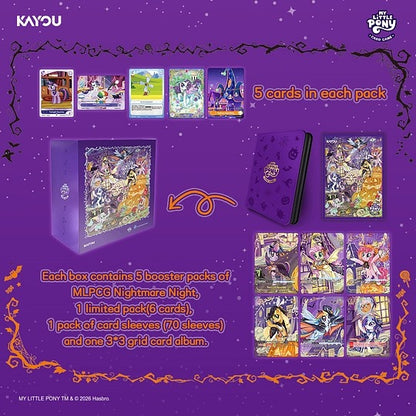 My Little Pony TCG - Nightmare Night Gift Box