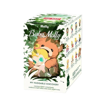 POP MART Baby Molly My Huggable Discovery Series Figures Blind Box