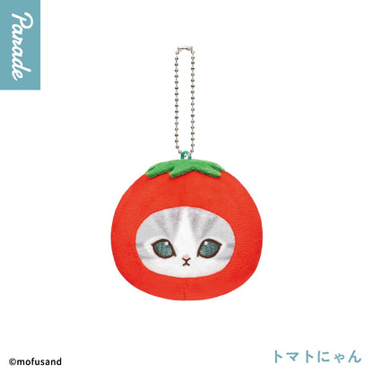 MOFUSAND - Vegetable Cats Face Plush Blind Box