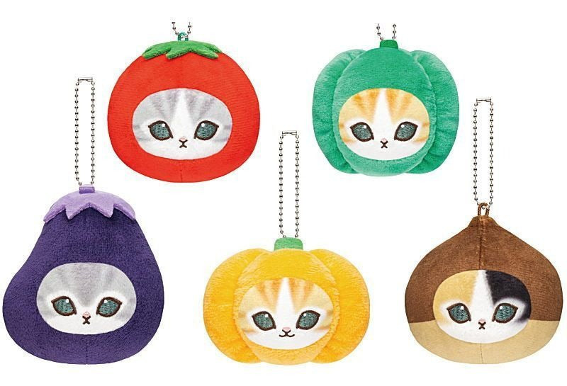 MOFUSAND - Vegetable Cats Face Plush Blind Box