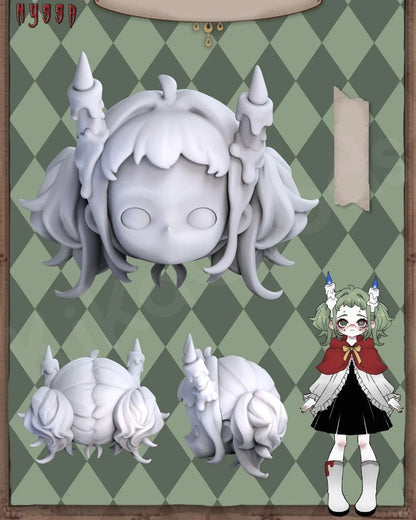 Nyssa - Bizarre Nightmare Series 1/12 Action Figure BJD Blind Box