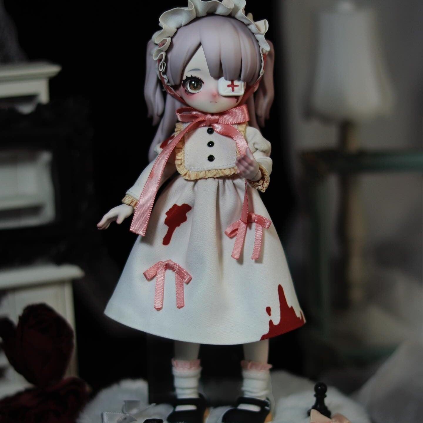 Nyssa - Bizarre Nightmare Series 1/12 Action Figure BJD Blind Box