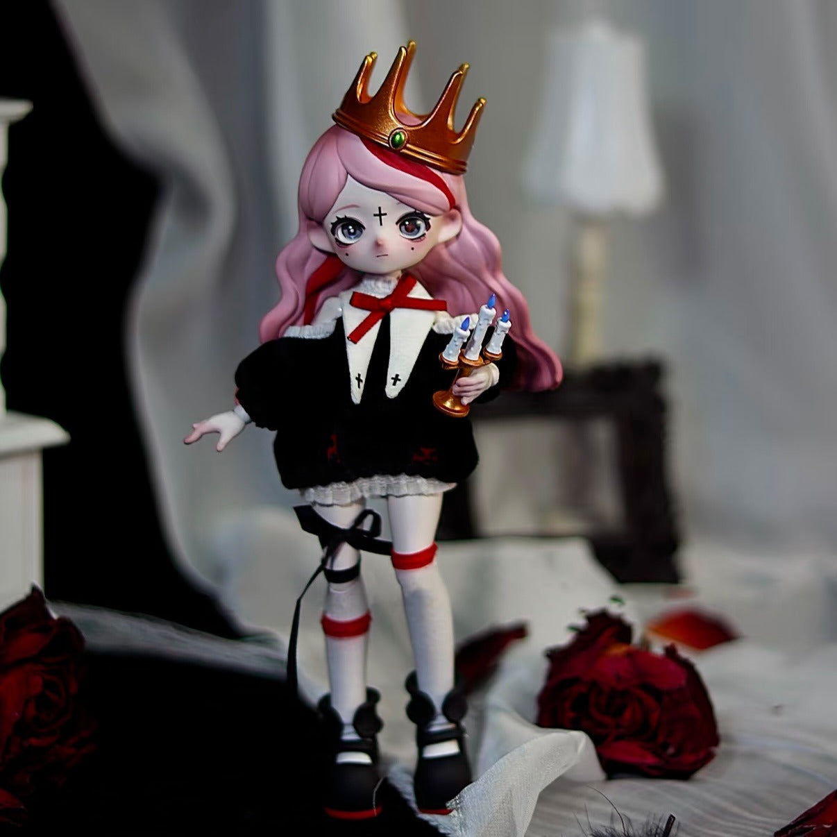 Nyssa - Bizarre Nightmare Series 1/12 Action Figure BJD Blind Box