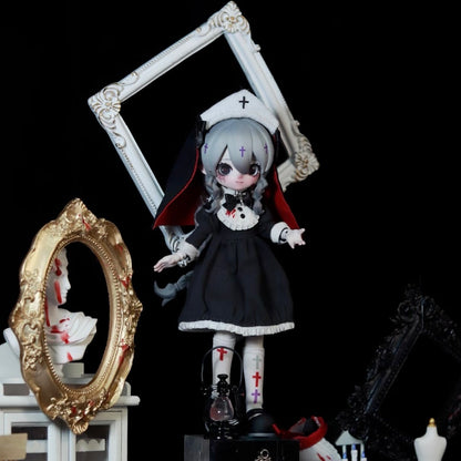 Nyssa - Bizarre Nightmare Series 1/12 Action Figure BJD Blind Box