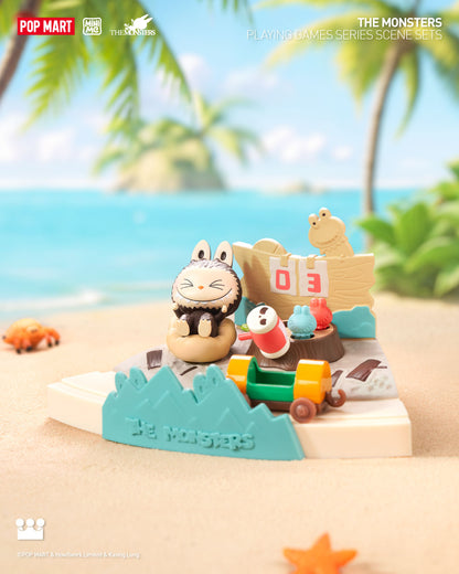 POP MART THE MONSTERS Playing Games Series Scene Sets Blind Box