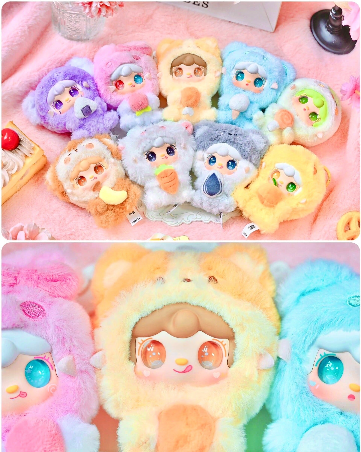 Yalli Studio - YOOKI Hug Gourmet Restaurant Limited Series Vinyl Blind Box
