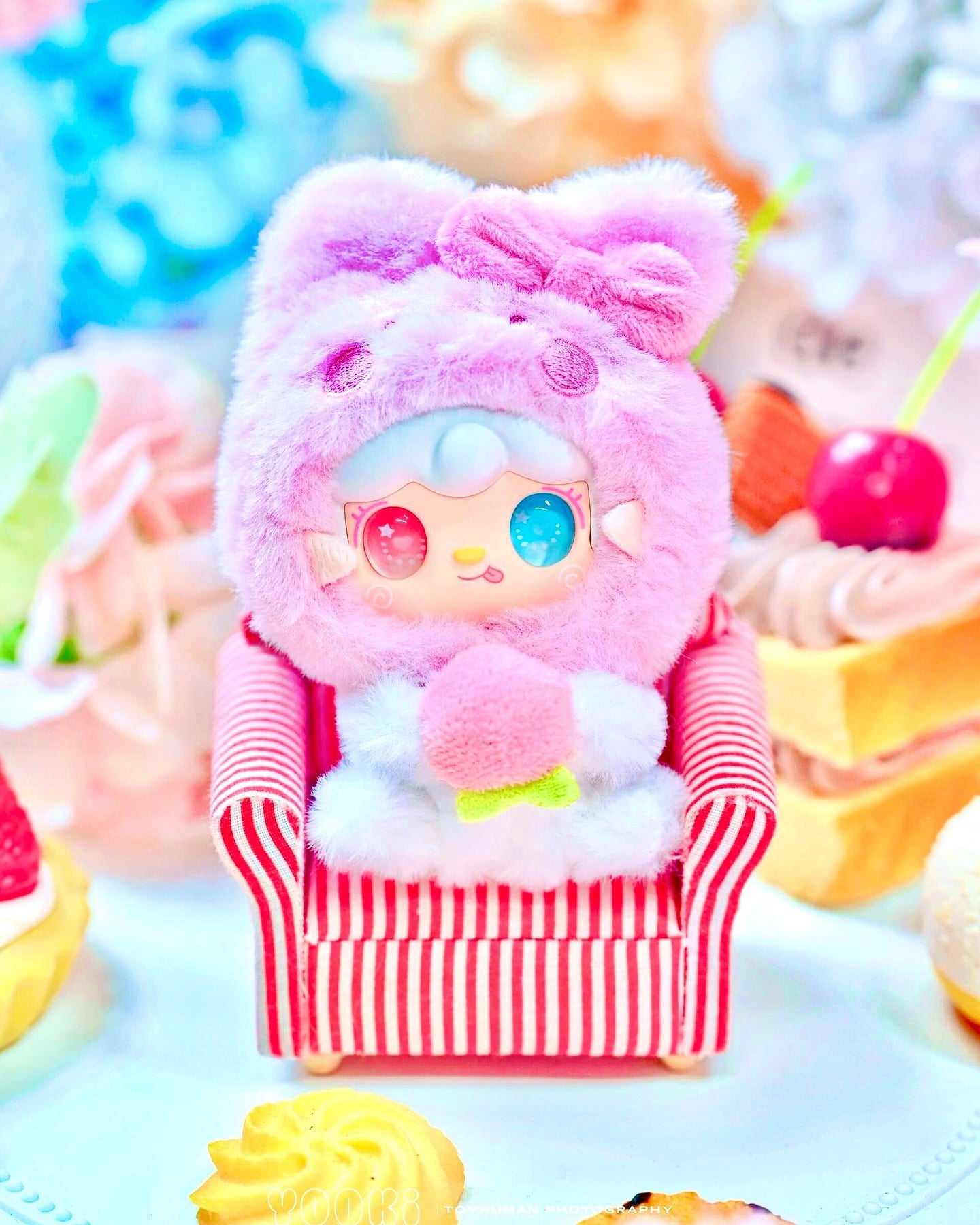 Yalli Studio - YOOKI Hug Gourmet Restaurant Limited Series Vinyl Blind Box