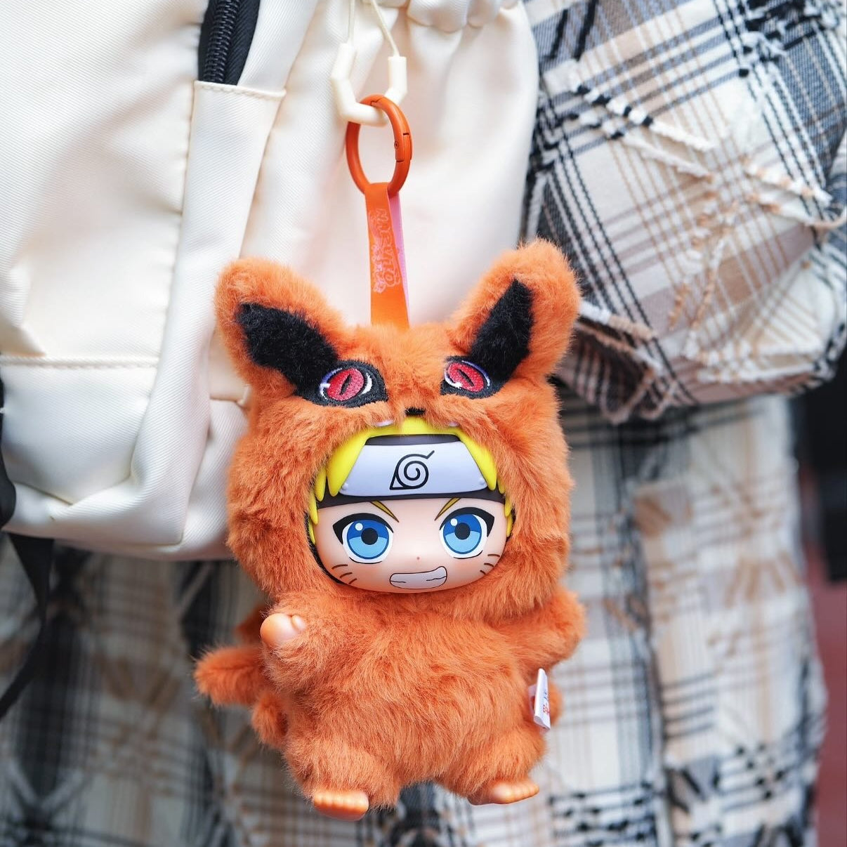 TOP TOY - Naruto Beast Party Plush Keychains Blind Box