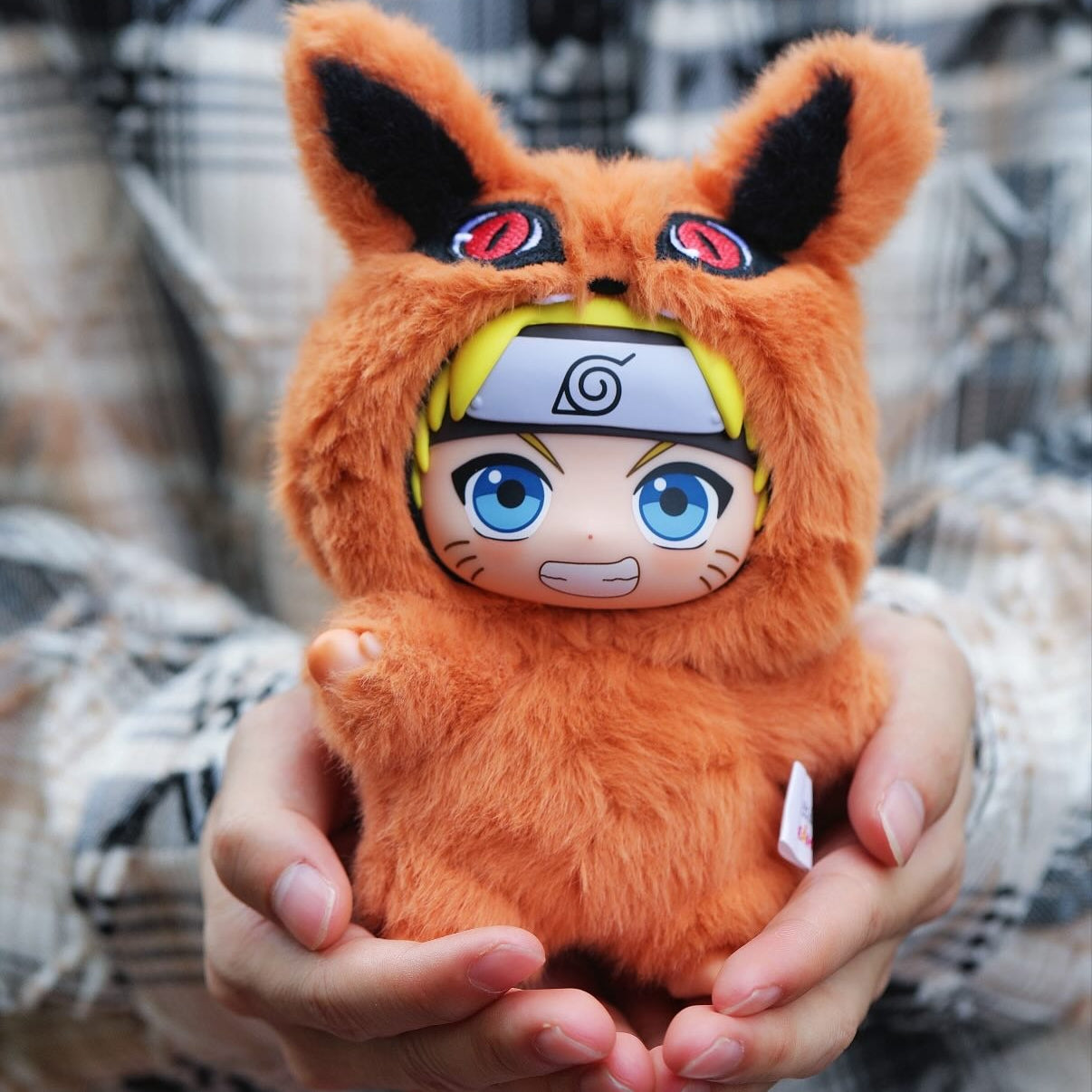 TOP TOY - Naruto Beast Party Plush Keychains Blind Box