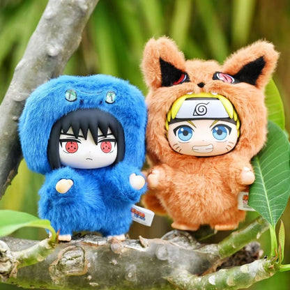 TOP TOY - Naruto Beast Party Plush Keychains Blind Box
