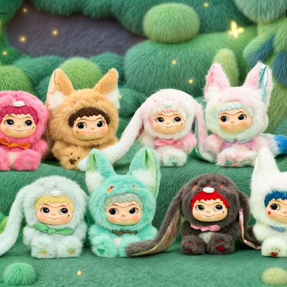 Letsvan - WAKUKU Fox & Bunny Trick Or Treat Series Plush Blind Box