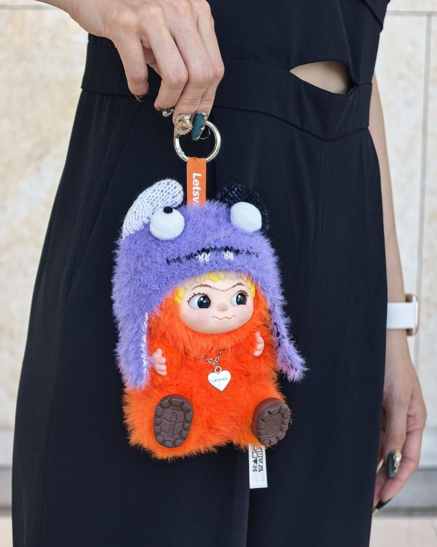 Letsvan - WAKUKU Fuzzy Trendy Fun Party Series Plush Blind Box