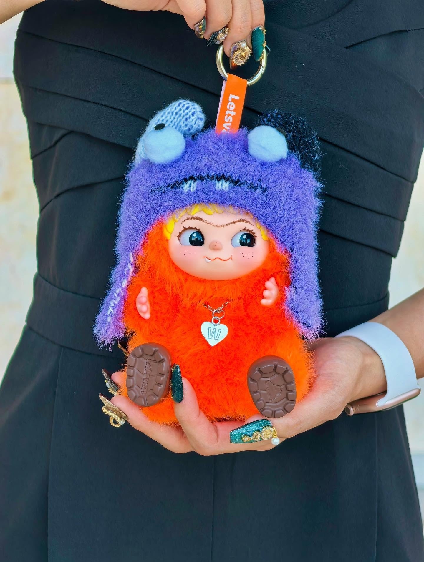 Letsvan - WAKUKU Fuzzy Trendy Fun Party Series Plush Blind Box