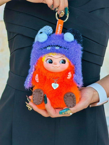 Letsvan - WAKUKU Fuzzy Trendy Fun Party Series Plush Blind Box