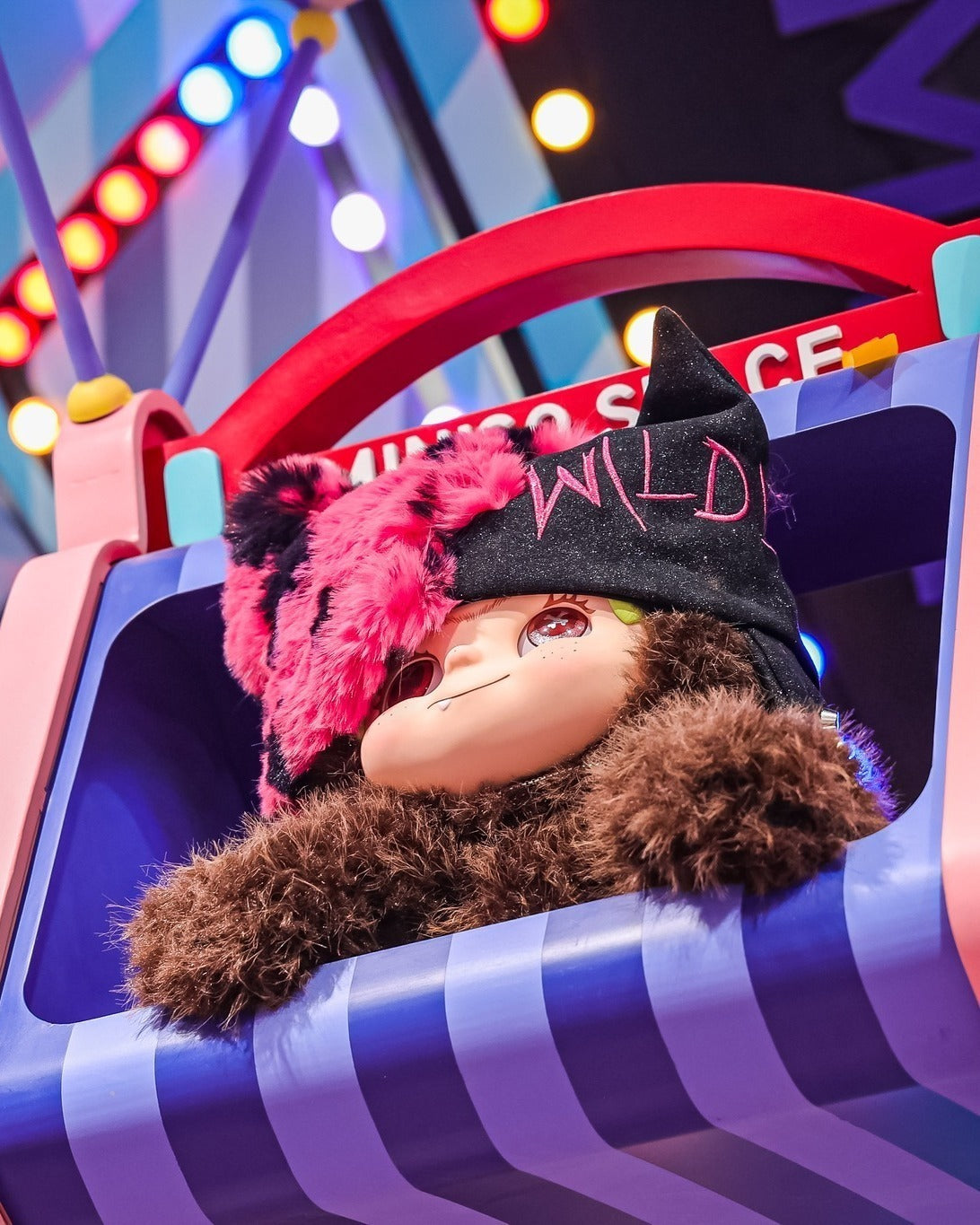 Letsvan - WAKUKU Fuzzy Trendy Fun Party Series Plush Blind Box