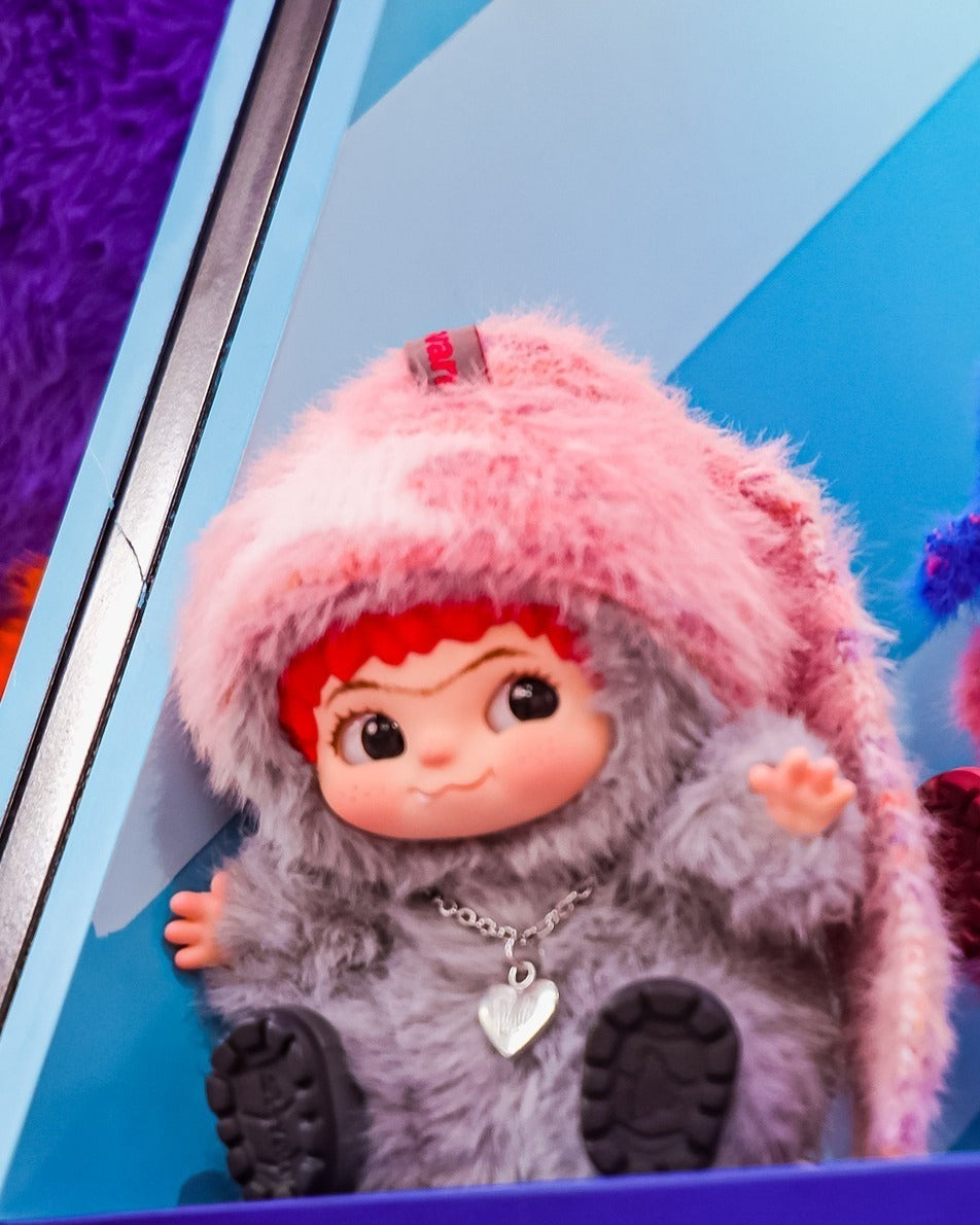 Letsvan - WAKUKU Fuzzy Trendy Fun Party Series Plush Blind Box