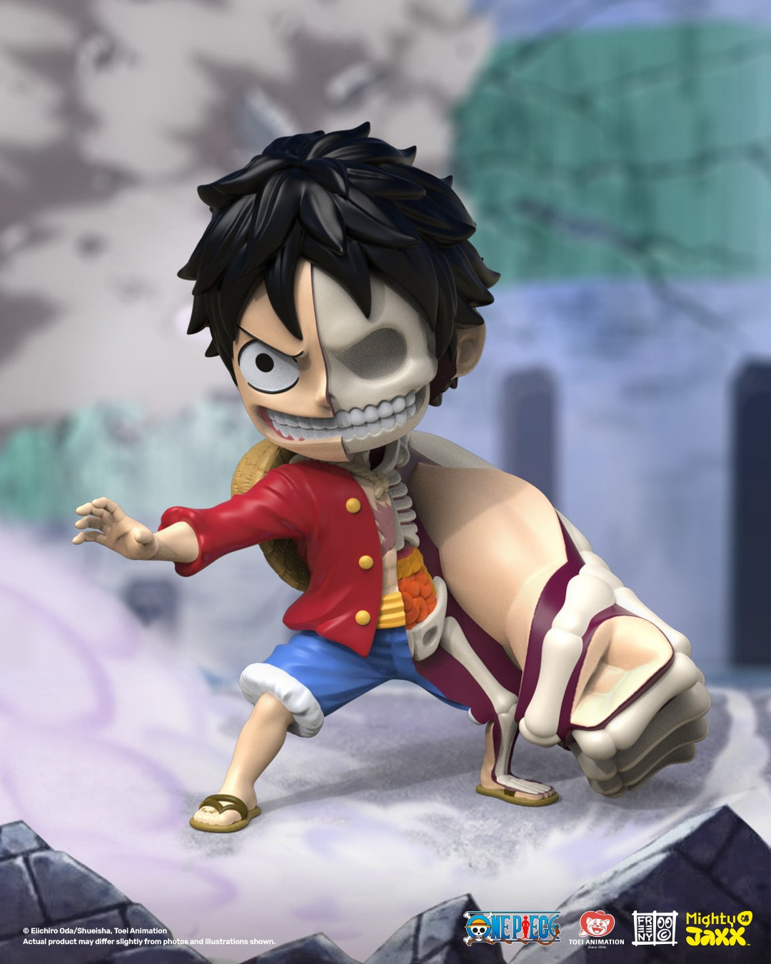 Freeny´s Hidden Dissectibles: One Piece Luffy Gears Edition Blind Box