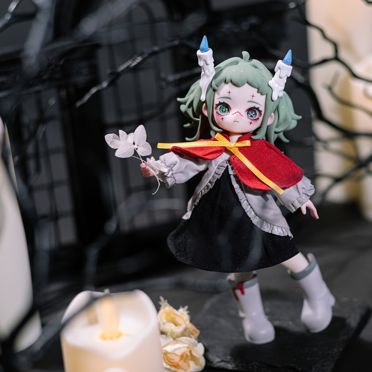 Nyssa - Bizarre Nightmare Series 1/12 Action Figure BJD Blind Box