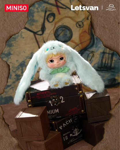 Letsvan - WAKUKU Fox & Bunny Trick Or Treat Series Plush Blind Box