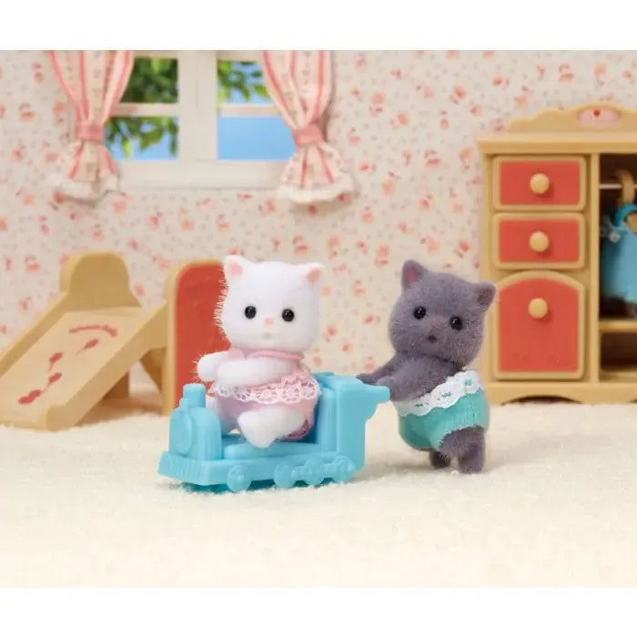 Sylvanian Families - Persian Cat Twins