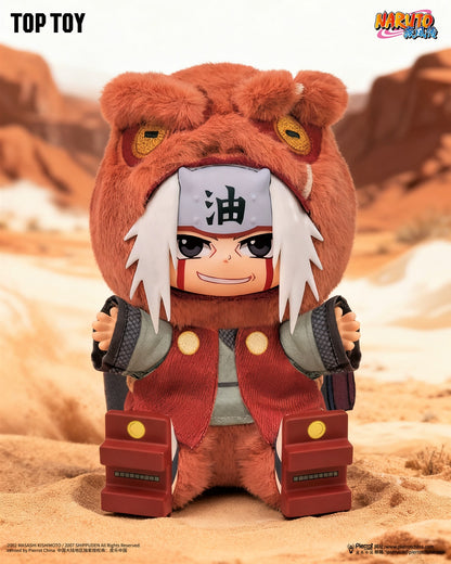 TOP TOY - Naruto Shippuden Cute Animals' Sit-in Party Series Blind Box
