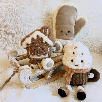 Jellycat - Amuseables Molasi Cookie