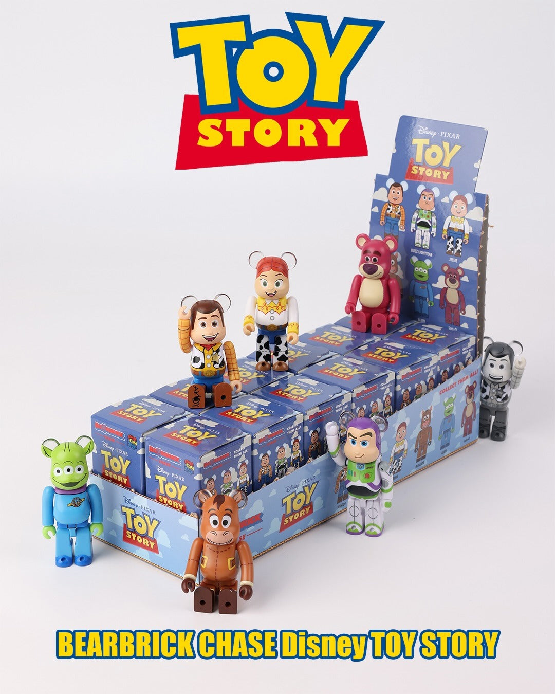BE@RBRICK CHASE TOY STORY Blind Box