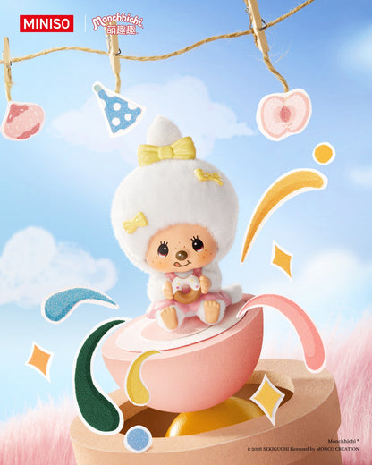 Monchhichi - Mon Mon Farm Series Face-Changing Flocked Pendant Blind Box