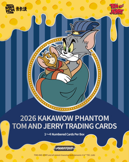 KAKAWOW PHANTOM Tom & Jerry Trading Cards