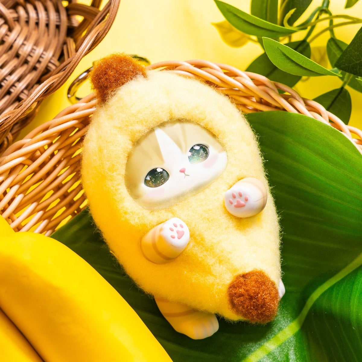 MOFUSAND - Kiramekko Fruity Kittens Series Plush Pendant Blind Box