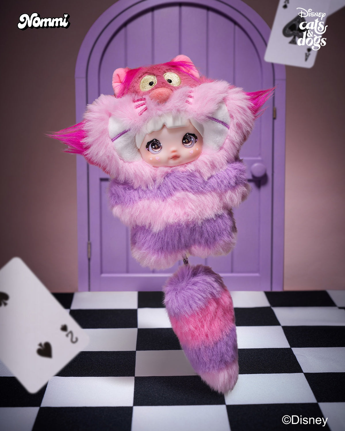 Nommi × Disney - Dreamy Cat Tales Series Plush Doll Blind Box