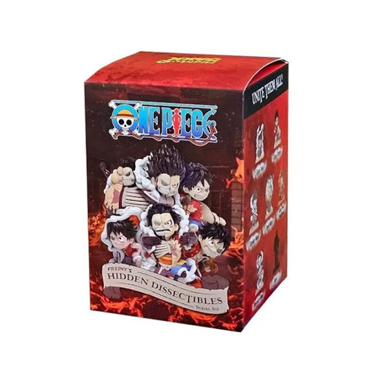 Freeny´s Hidden Dissectibles: One Piece Luffy Gears Edition Blind Box